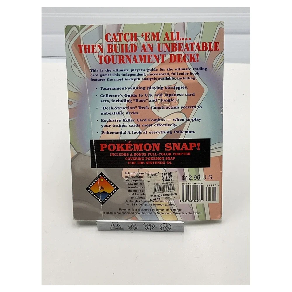 Pokémon Trading Card Game‎ Player's Guide 1999 Sandwich Islands